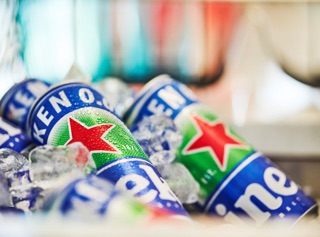 Bia heineken 0 độ cồn