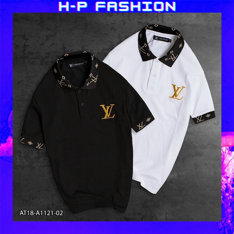 Áo Thun Nam Ngắn Tay Có Cổ 🔵 𝐅𝐑𝐄𝐄 𝐒𝐇𝐈𝐏 🔵 Áo Phông Nam Đẹp Vải Thun Co Giãn Thời Trang Hpfashion - ATNCT10