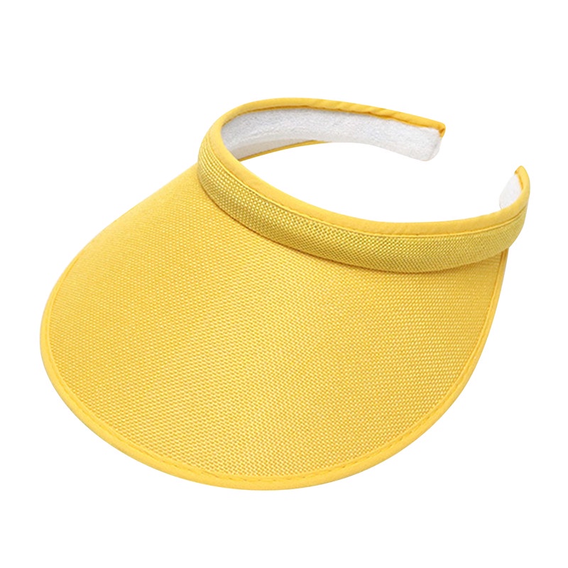 Mũ Lưỡi Trai Hở Chóp Bằng Vải Cotton Lanh Thời Trang Xuân Hè