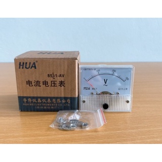 Đồng hồ đo điện áp 1 chiều DC /Vôn kế DC