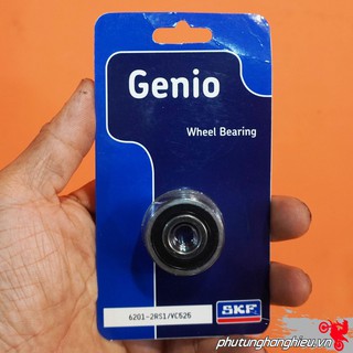 Bạc đạn bánh xe SKF 6201