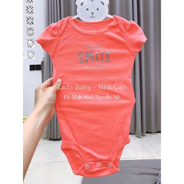 Bodychip bodysuit cộc/dài tay hàng xuất dư lỗi nhẹ  đủ size cho bé trai bé gái