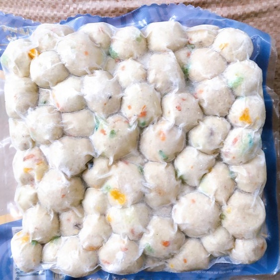 Viên rau củ Deli 500g - Hàng chuẩn Deli Food