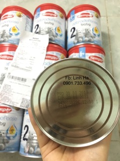 Sữa Semper nội địa Nga - đủ bill 400g