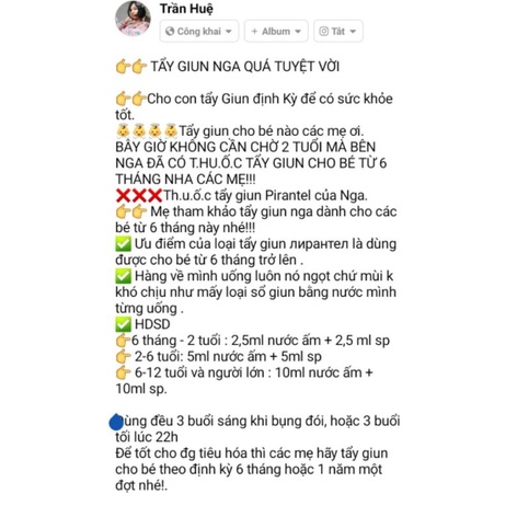 T ẩ.y g i u n Piranten Medana Nga 15ml