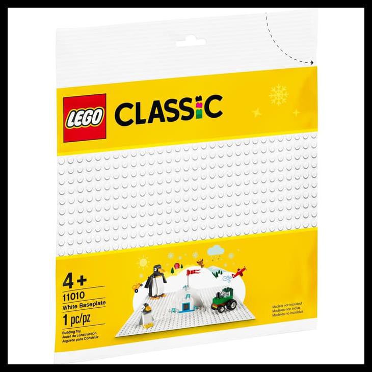 Mô Hình Đồ Chơi Lego 11010 - Classic