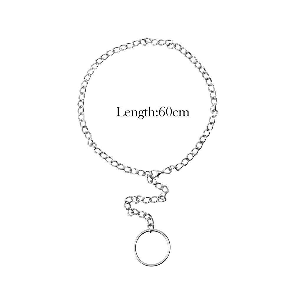 Vòng Cổ Choker Handmade Hình Hoa Hồng