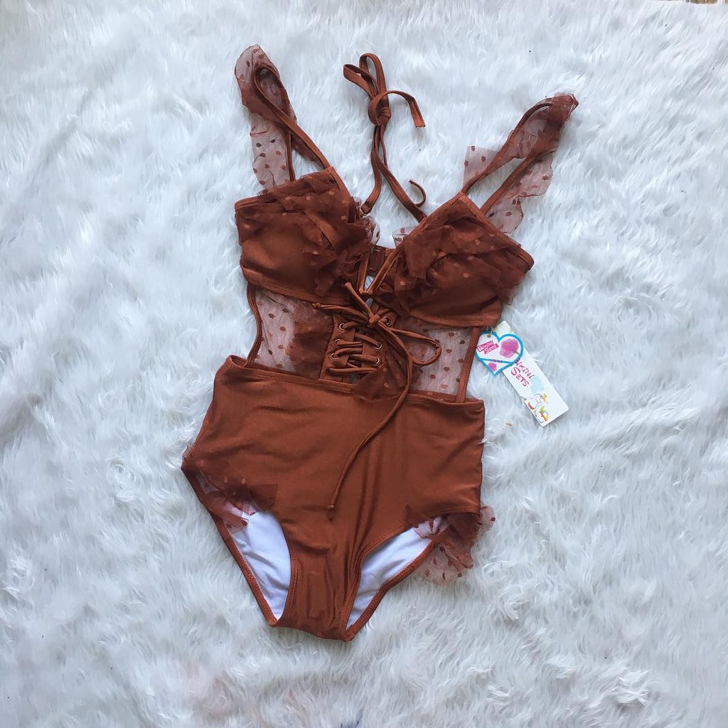 Bộ bơi bikini thời trang trend cổ điển sanh chảnh 2019 | BigBuy360 - bigbuy360.vn