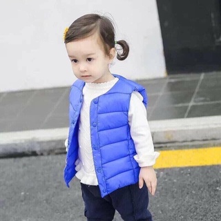 Áo phao gile siêu nhẹ cho bé trai bé gái size 80-120