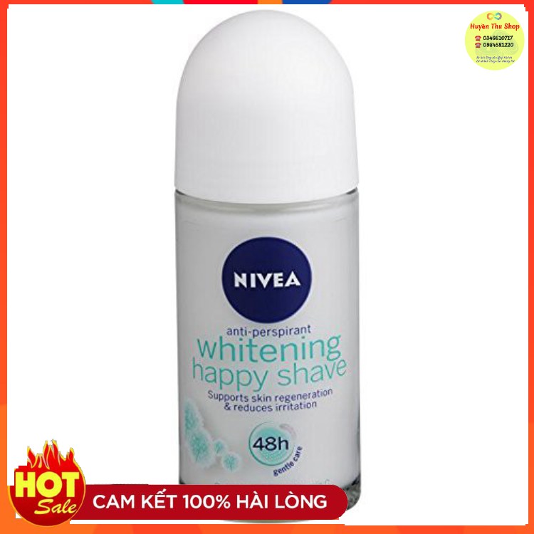 Lăn nách Nivea ngọc trai Thailand 25ml