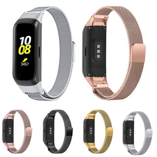 Dây đeo milanese từ tính dành cho đồng hồ đeo tay thông minh Samsung Galaxy Fit SM-R370