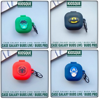 Ốp Silicon chống shock tai nghe Galaxy Buds live / Buds Pro