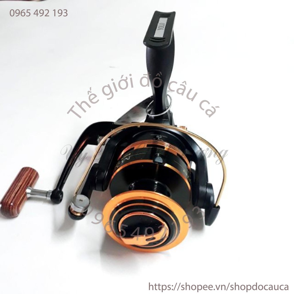 Máy câu 10 bạc đạn yolo magic spin 6000. ( rẻ vô địch )