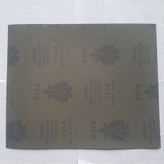 Giấy Giáp Gỗ Nhật - Giấy Nhám Mịn