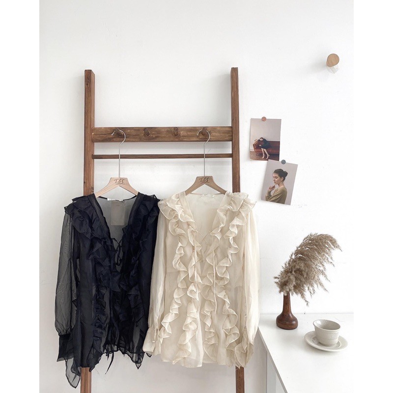 THUYBIESHOP | áo voan bèo