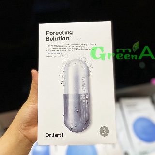 Dr.jart+ Mặt nạ sủi bọt than hoạt tính thải độc se khít lỗ chân lông Dermask Ultra Jet Porecting Solution Bubbling