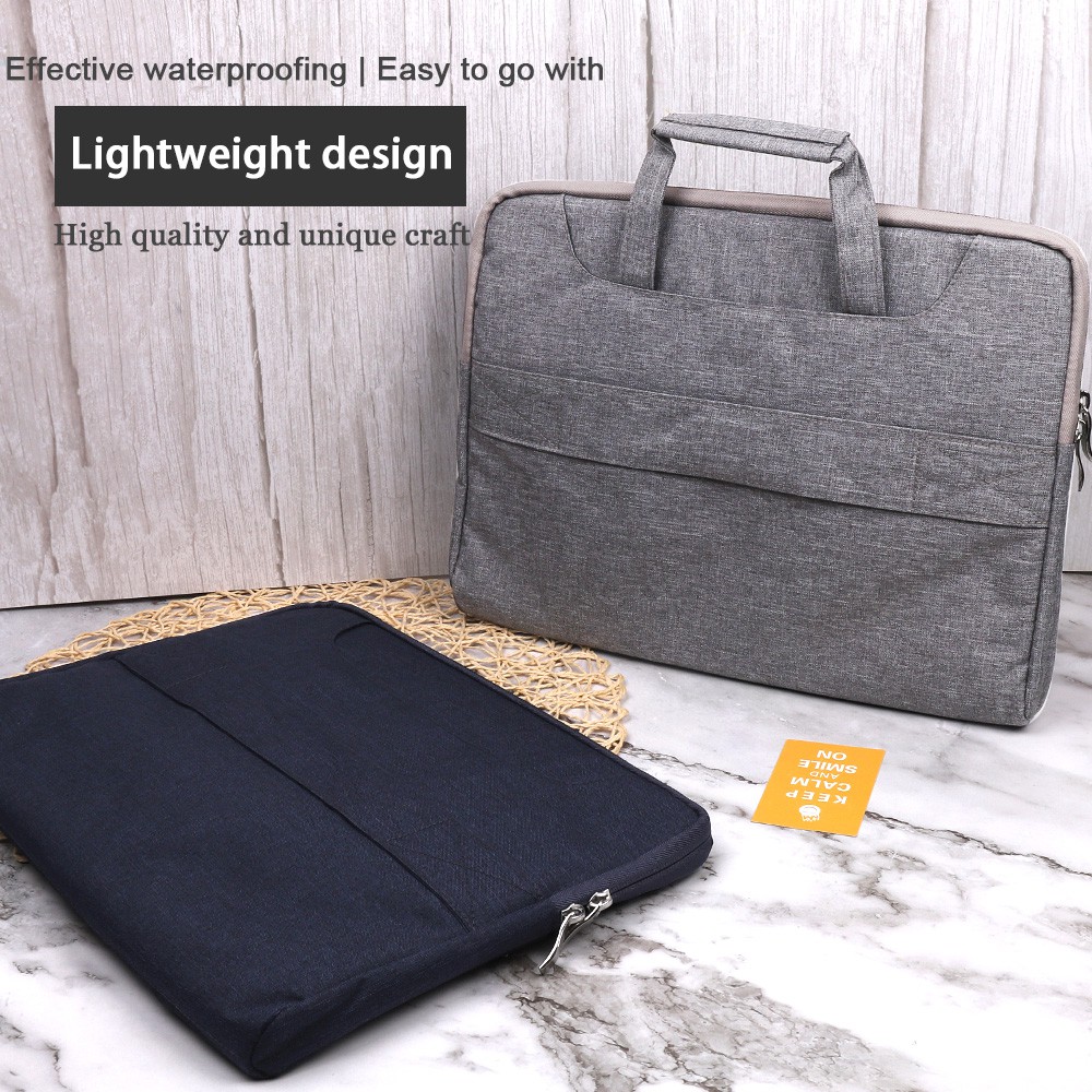 Túi xách đựng laptop mềm chống thấm nước cho MacBook Air Pro 11 12 13 15 16 inch Mac 11.6 13.3 15.4 | BigBuy360 - bigbuy360.vn