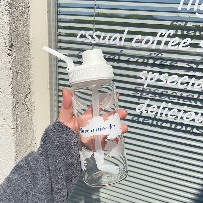 Bình Nước Thể Thao Bằng Nhựa Cao Cấp Tiện Dụng