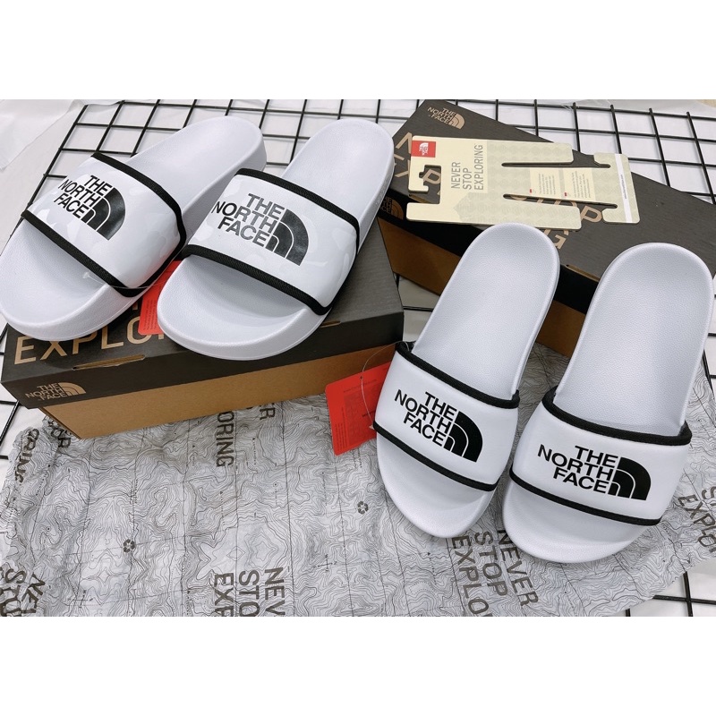 Dép The North Face Black White