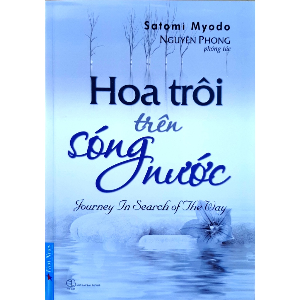 Sách - Hoa Trôi Trên Sóng Nước