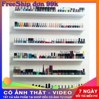 Kệ Nail 60cm để sơn, trang trí treo tường