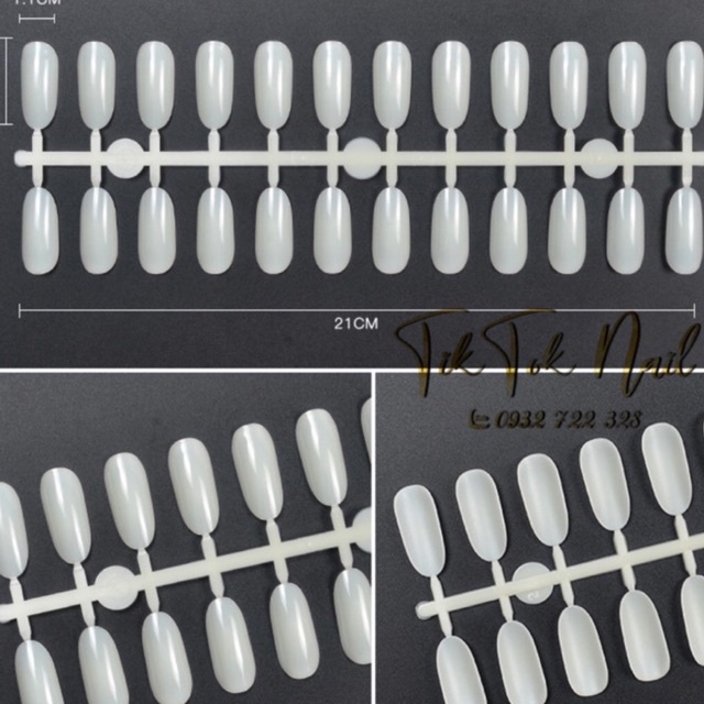 móng vỉ tròn bịch 240 móng