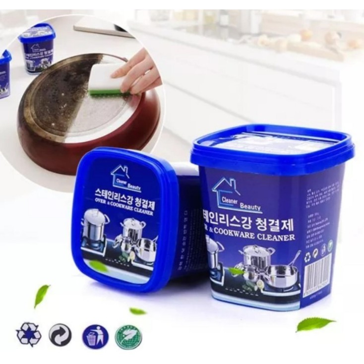 Bột Tẩy Trắng Nồi, Xoong, Chảo Đa Năng Hàn Quốc