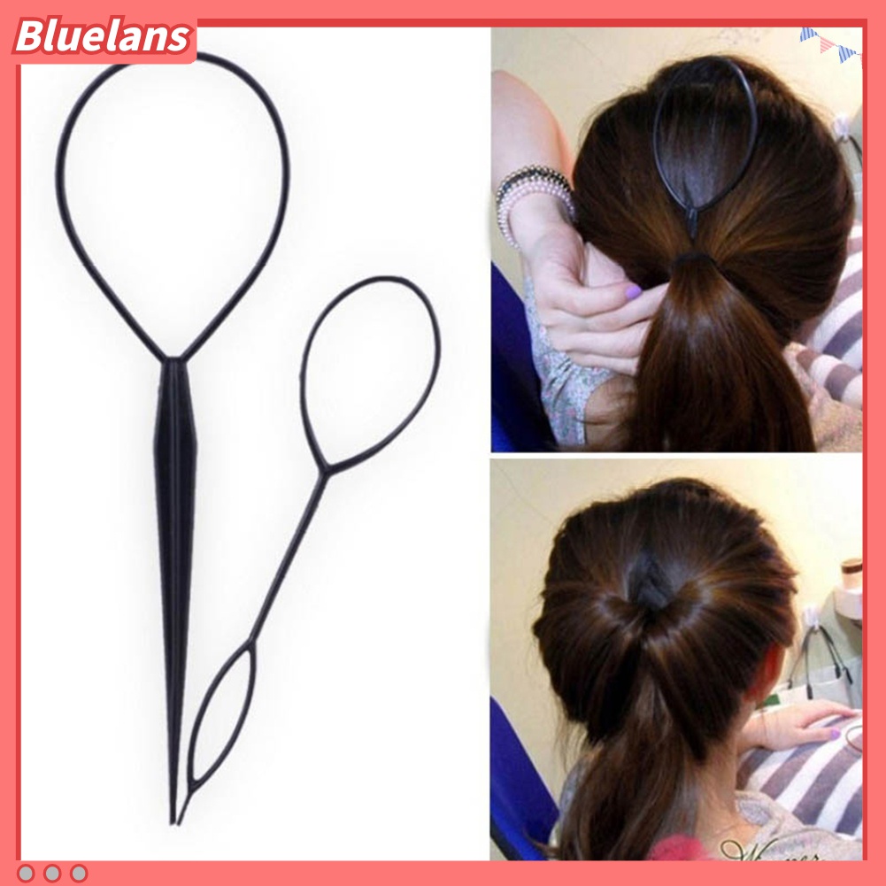 Set 5 Lược Tạo Kiểu Tóc Đuôi Cá Tiện Dụng