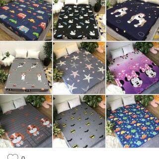 Ga chống thấm cotton kt đặt dành cho nệm cao 2,2m20cm