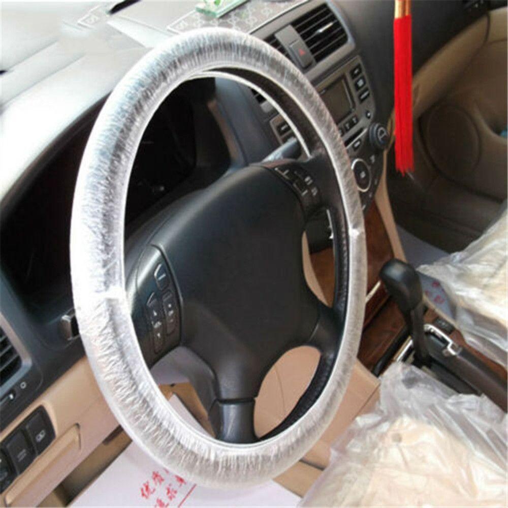 Set 100 Vỏ Bọc Vô Lăng Xe Hơi Chất Liệu Co Giãn Chất Lượng Cao