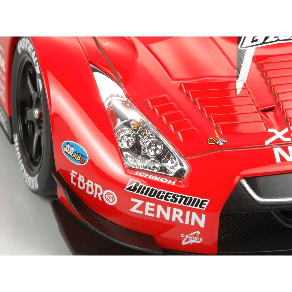 Mô hình lắp ráp xe ô tô XANAVI NISMO GT-R (R35) Tamiya 24308 - GDC