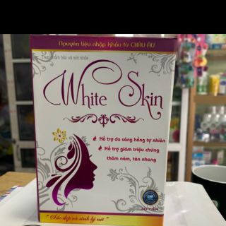 Viên bổ white skin mờ nám sáng da