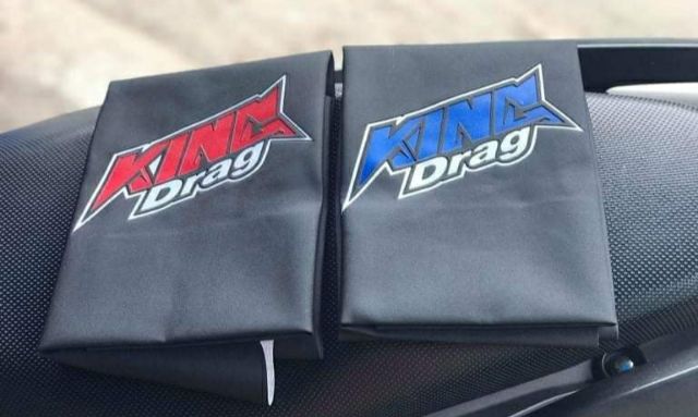 Da yên cao cấp king Drag gắn mọi loại xe