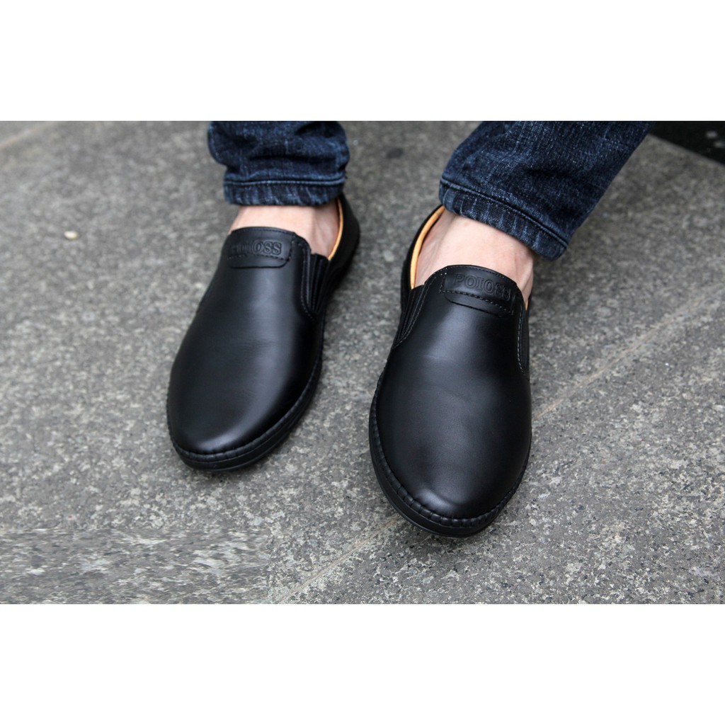 GIÀY LƯỜI NAM, da thật dễ phối đồ, êm mềm - GIÀY DA NAM ĐẾ KHÂU SIÊU BỀN | BigBuy360 - bigbuy360.vn