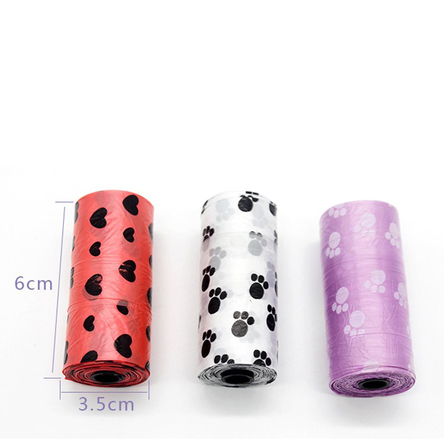 1 Cuộn Túi Rác Vệ Sinh Cho Thú Cưng