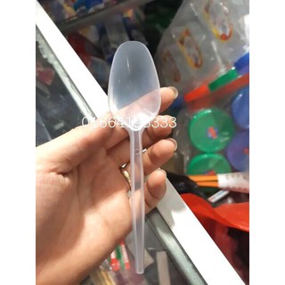Thìa dùng 1 lần ( 1 bịch 100 cái)