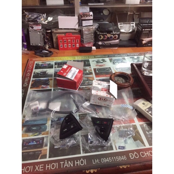 Khiển vô lăng cho xe kia morning , xe tải kia k3