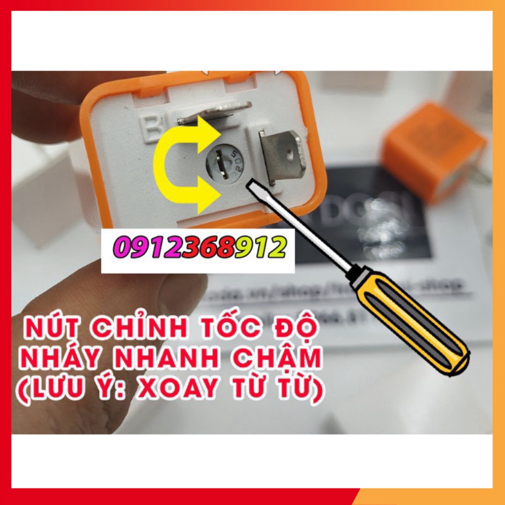 Công tắc xi nhan tích hợp ưu tiên , jack chuyển , cục chớp điện tử , ting tong , công  tắc pasing sh