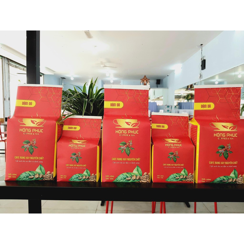 Cà phê Thơm Dịu rang xay nguyên chất vị thanh nhẹ, ít đắng, ngọt hậu pha phin pha máy ngon  từ Hồng Phúc Coffee | BigBuy360 - bigbuy360.vn