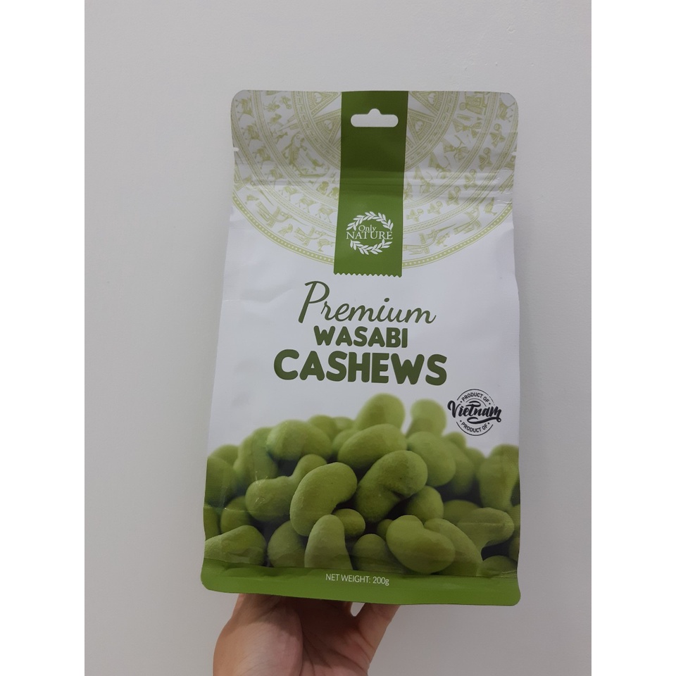Hạt điều WASABI 200g (QT0019)