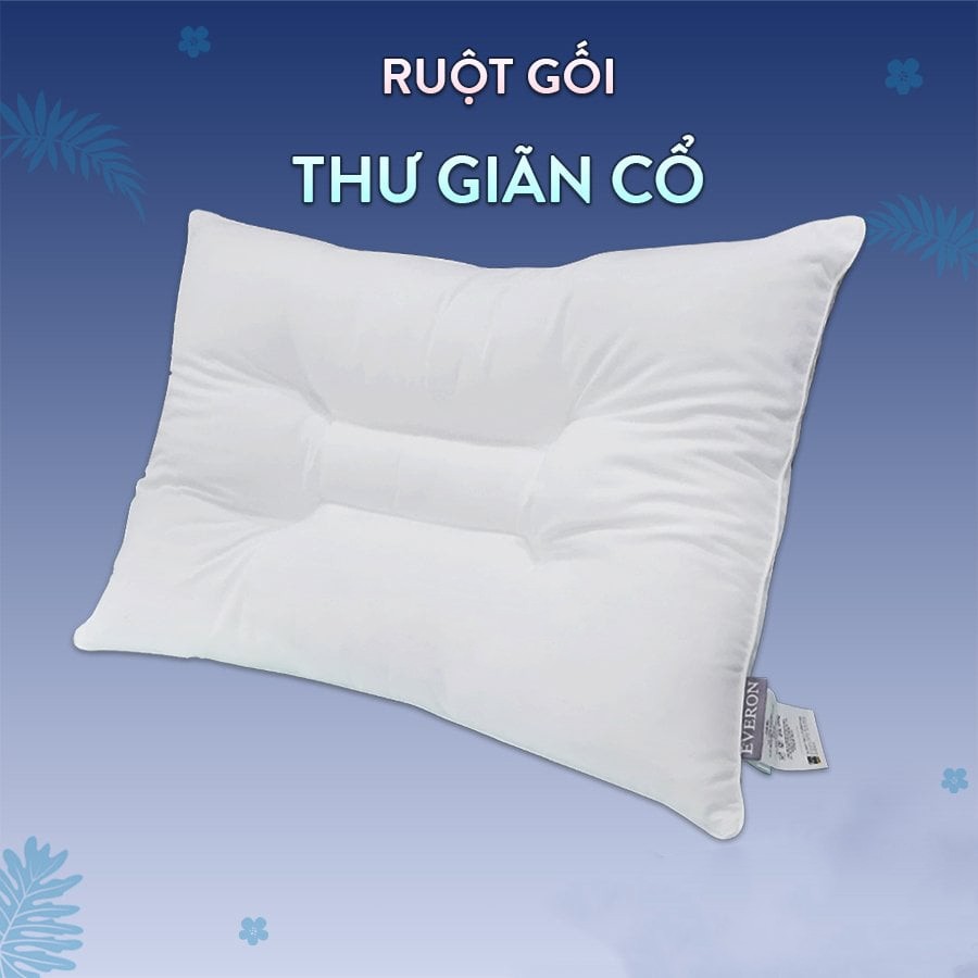 Ruột gối đầu thư giãn cổ 45*65cm
