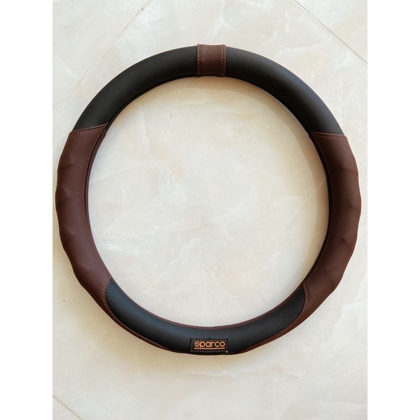 Bọc vô lăng ô tô hiệu Sparco Cao cấp dành cho xe Mitsubishi Xpander, outlander, attrage, Pajero sport, triton