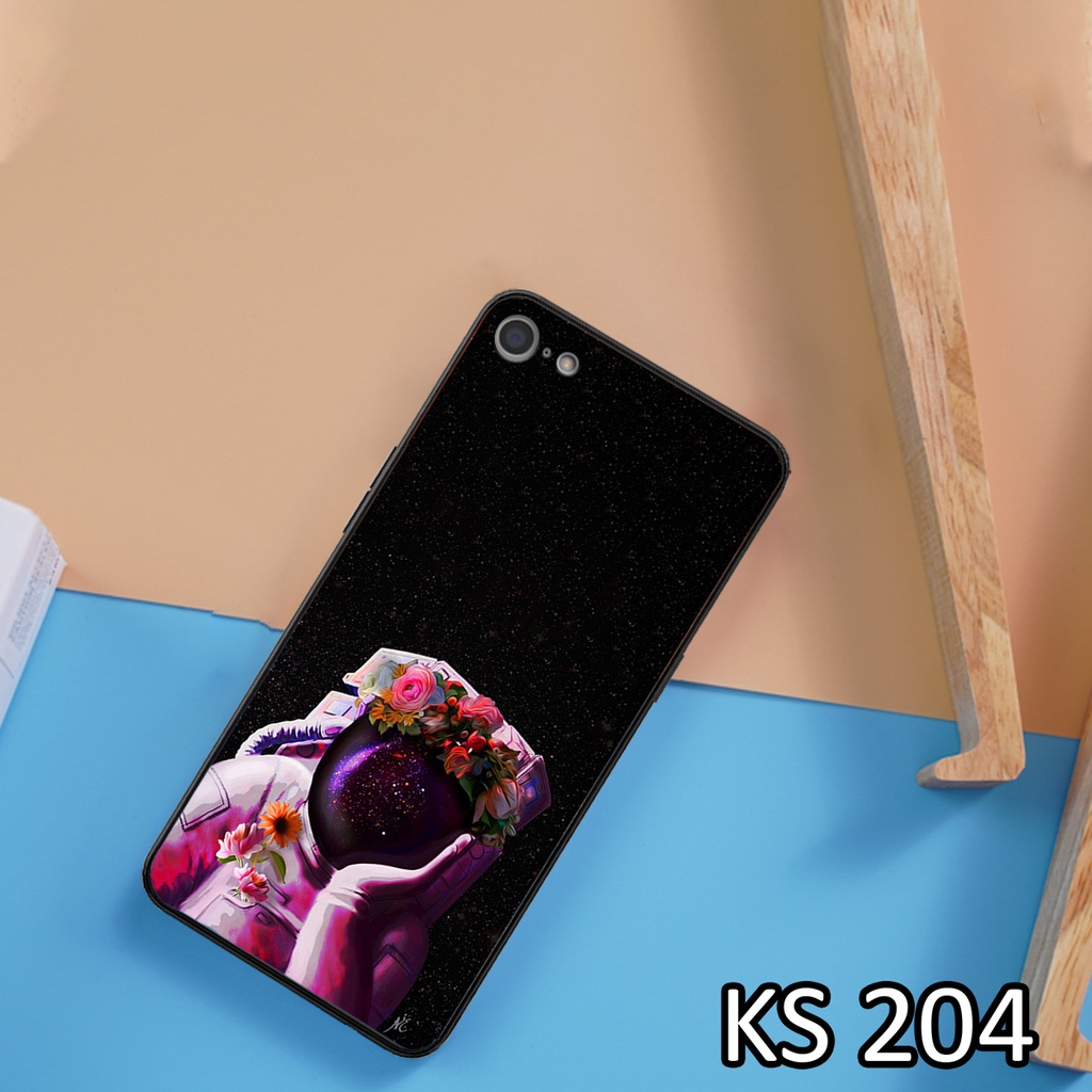 [HOT] Ốp lưng Oppo A39/Oppo A57/Oppo F3 Lite/Oppo F5 Youth/Oppo F7 Youth in hình Phi hành gia siêu dễ thương