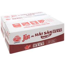 Mì Jin Hải Sản Vị Tôm Mực Ottogi 120g | BigBuy360 - bigbuy360.vn