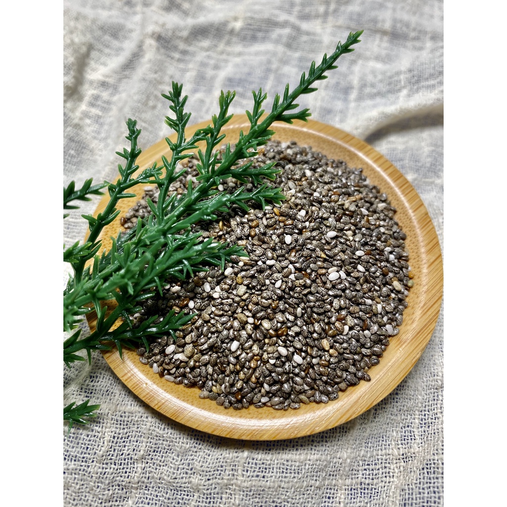 Hạt chia đen hữu cơ