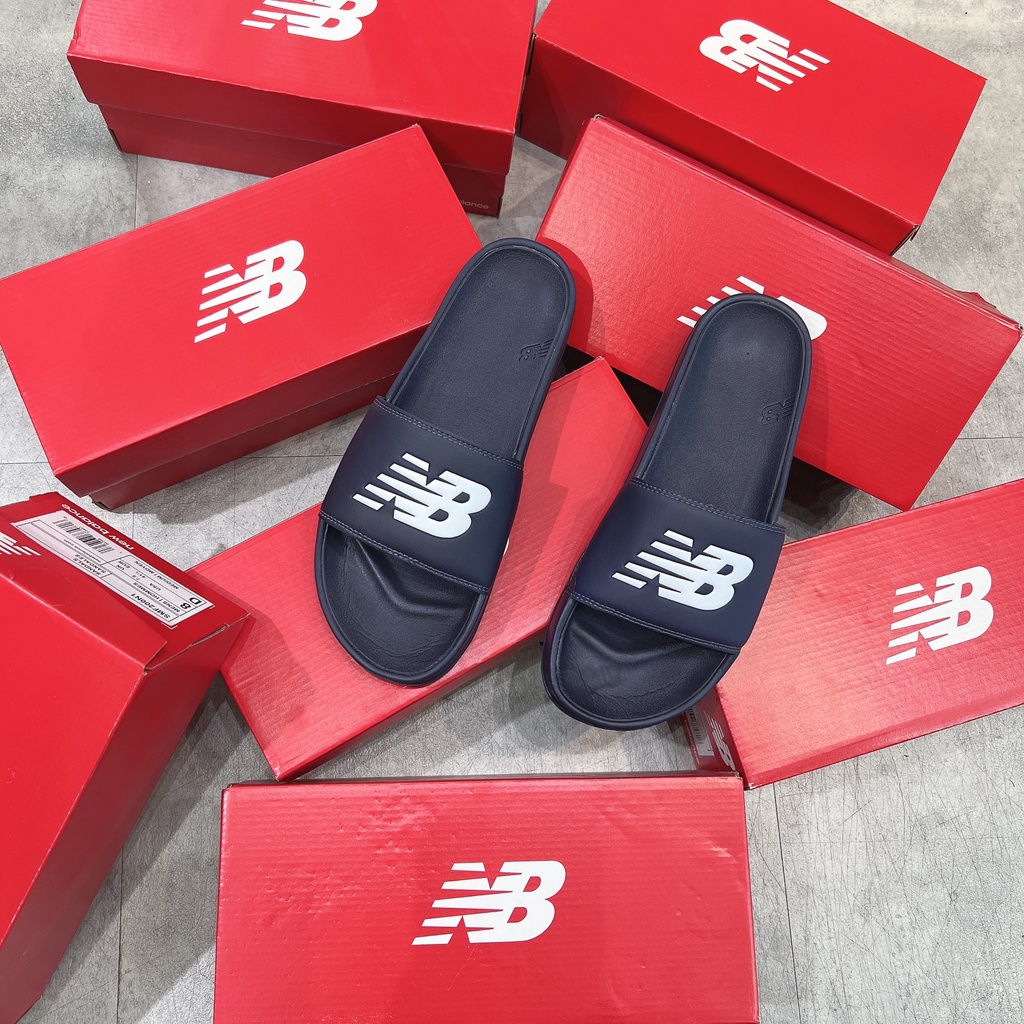 [CHÍNH HÃNG] DÉP NEW BALANCE - NAVY - *REAL-AUTHENTIC* - SMF200N1