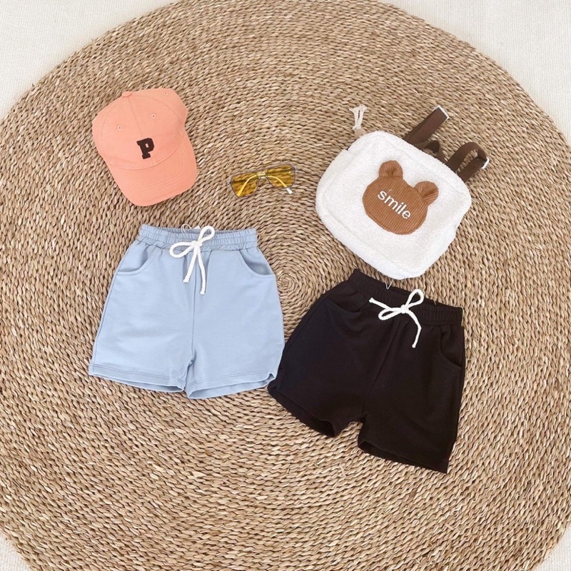 Quần Thun Cho Bé Trai, bé gái,chất da cá dày dặn, các màu cực dễ phối đồ,hình thật shop chụp- L023
