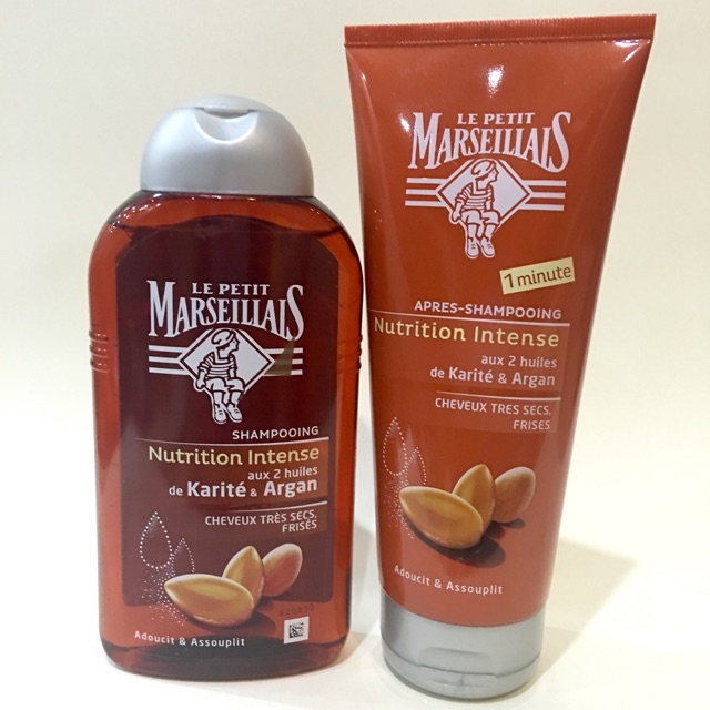 Set gội xả Le Petit Marseillais