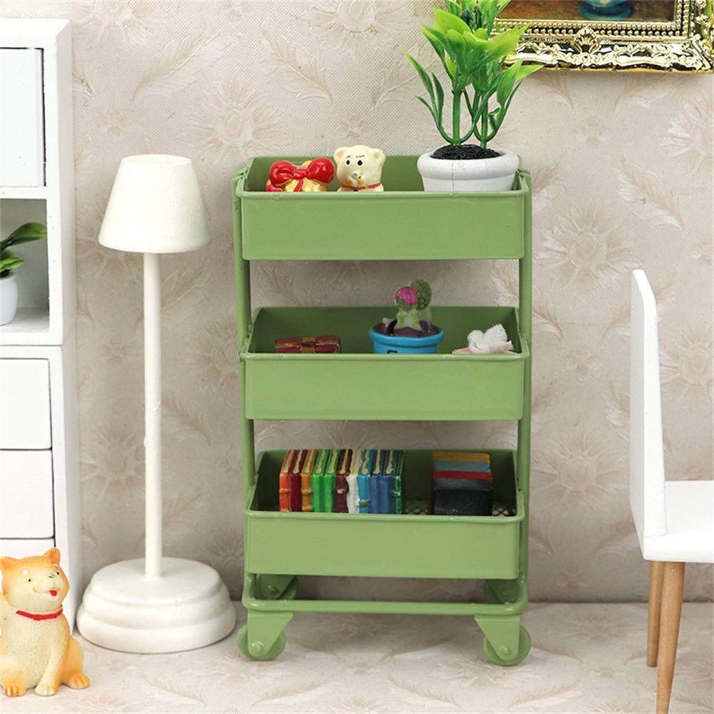 Kệ Để Sách Đồ Chơi Thủ Công Mini Trang Trí Phong Cảnh Cổ Điển