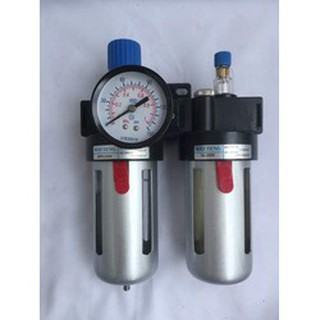 LỌC HƠI MÁY NÉN KHÍ HBQD BFC 2000 - REN 13MM CÓ CHỈNH ÁP